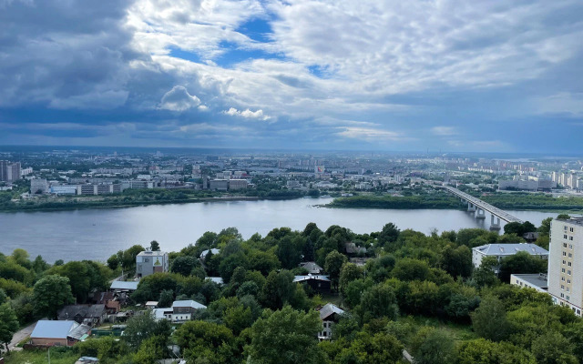 Апартаменты видовые ICE от сети апартаментов Yellowpin