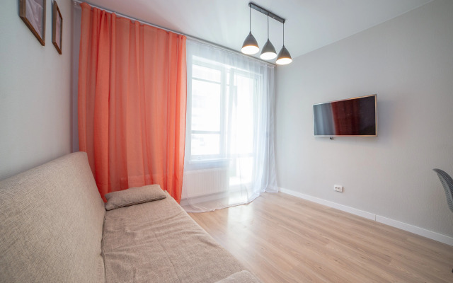 Квартира Евро-двухкомнатные BeGuest на Тверитина 41