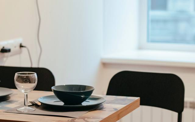 Апартаменты Двухуровневая студия с видом на Невский