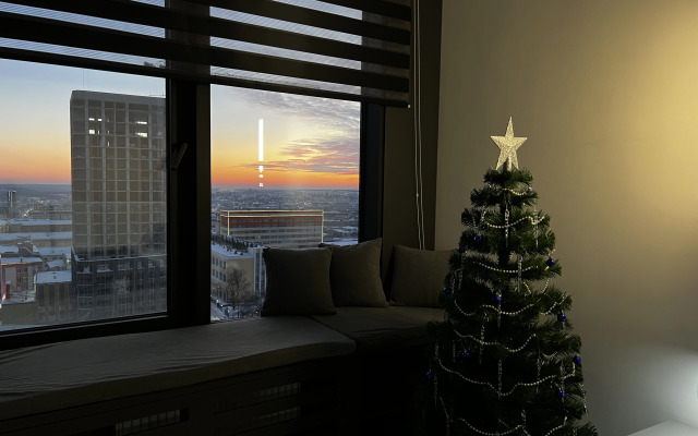 Квартира Премиальная  в центре города на высоком этаже