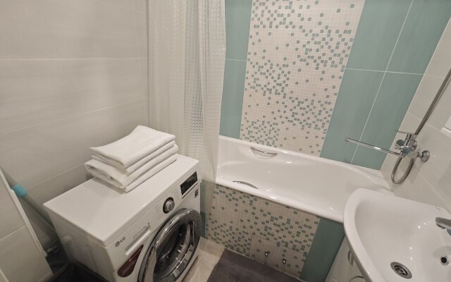 Квартира просторная с балконом и видом на лес