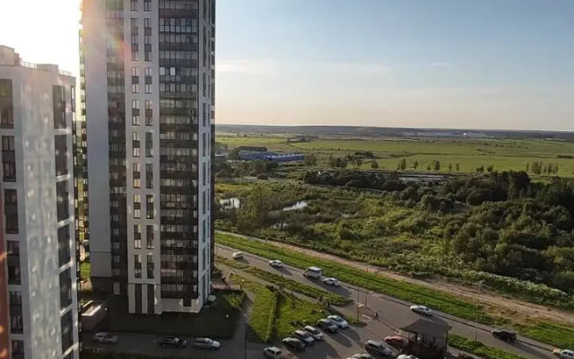 Квартира видовая с панорамной лоджией м. Комендантский пр-т