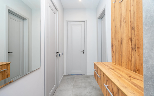 Dvukhkomnatnye U Morya, Zhk Kvatro Apartments