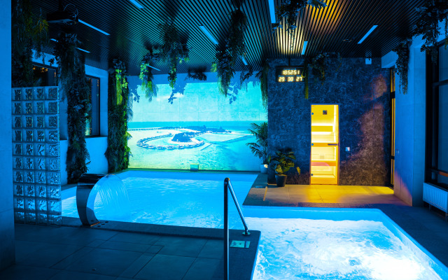 Квартира Дизайн-Студия Давид со SPA Комплексом с Бассейном