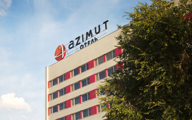 AZIMUT City Hotel Astrakhan