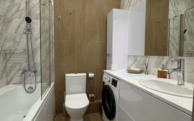 Апартаменты Клубный Дом Vivaldi в Центре Тюмени