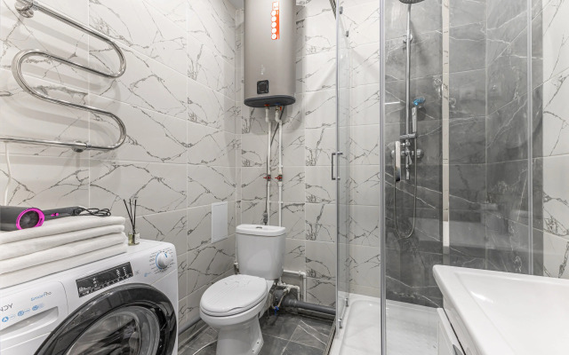 Квартира Однокомнатная уютная с дизайнерским ремонтом и современными удобствам