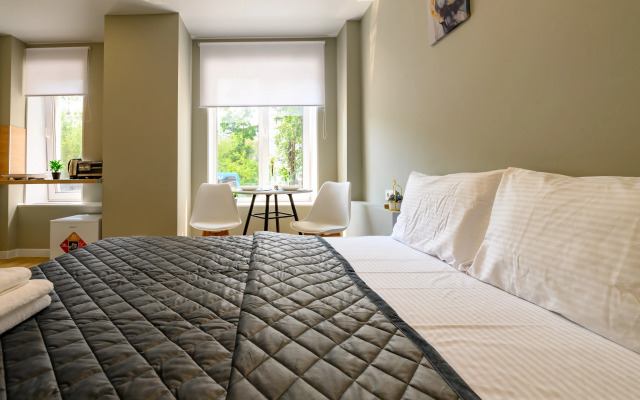 Апартаменты 5 комфортно и точка на Мантулинской 20