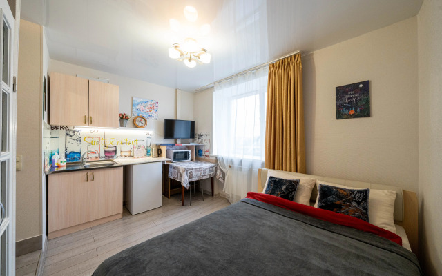 na Sinel'nikova 1 Flat
