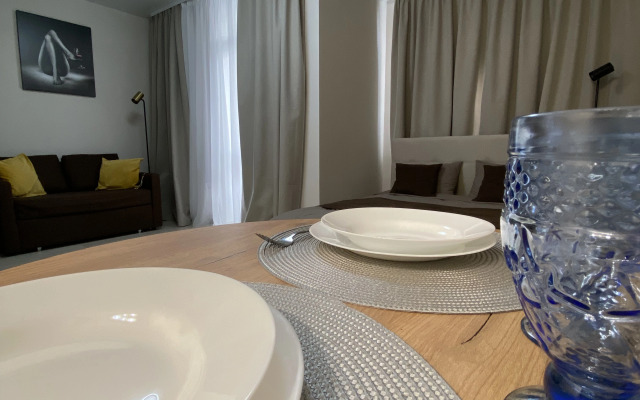 Квартира Amber Loft ЖК Пушкин