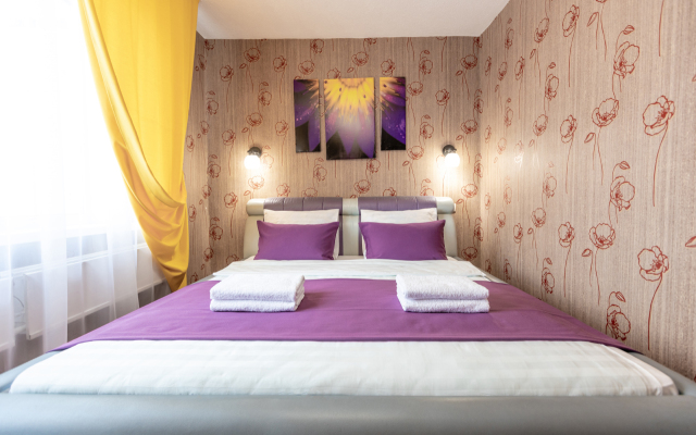 Pyat' Zvyozd S Vidom Na Enisej Apartments