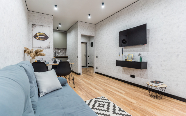 Апартаменты стильные в современном ЖК от LetoApart 1