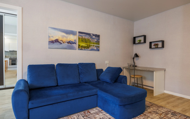 Квартира Двухкомнатная на проспекте Ленина 74А