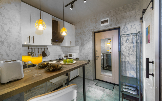 Квартира Студия Апарт Комфорт Лофт-Дизайн в ЖК Мозаика