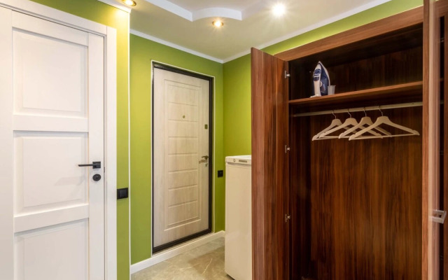 Апартаменты Студия Комфорт с Дизайнерским Ремонтом