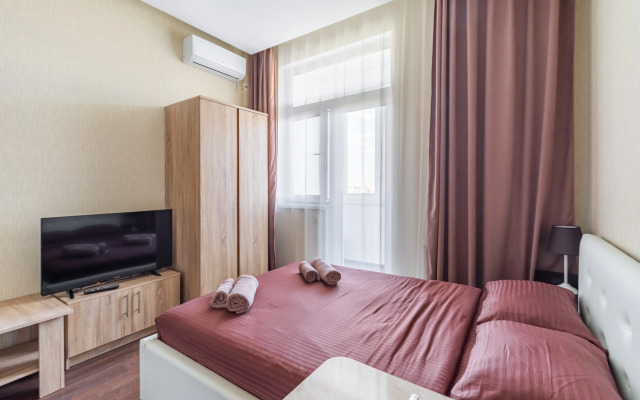 Апартаменты Апартоника на Беломорской 5