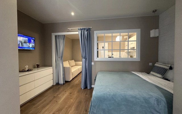 Апартаменты Комфортная студия в бизнес-классе рядом с центром