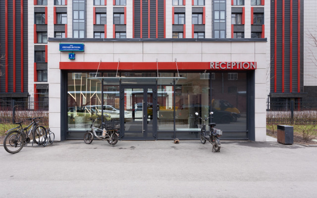 Квартира Dubrovskiy apart на набережной Невы