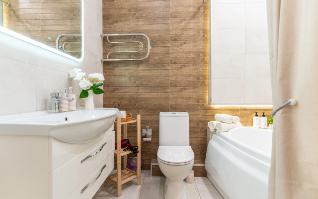 Апартаменты Стильные С Современным Ремонтом От LetoApart