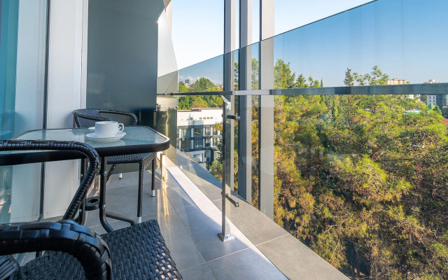 Апартаменты (5-5) На Ленина 217А с круглогодичным бассейном