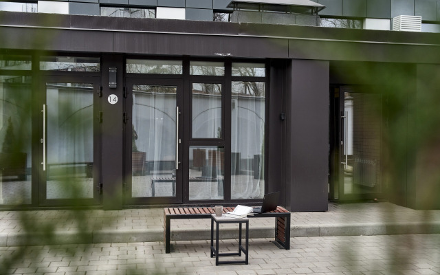 Апартаменты EasyGuest с личным выходом на террасу