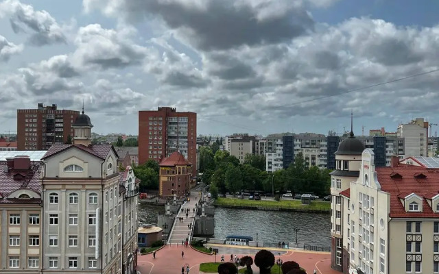 Апартаменты Уютная Квартира на Рыбной Деревне