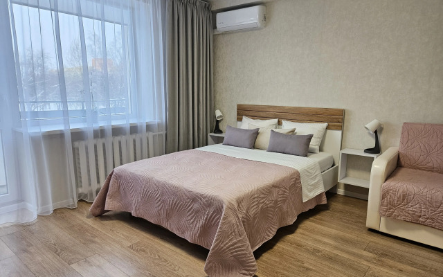 Квартира с балконом-террасой в туристическом центре