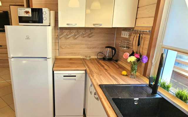 Гостевой Дом С Русской баней и банным чаном