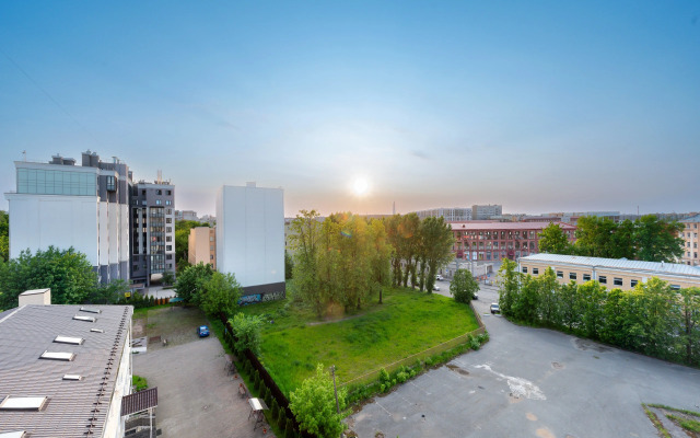 V Apart-Otele Odoevskij 17 Apartments