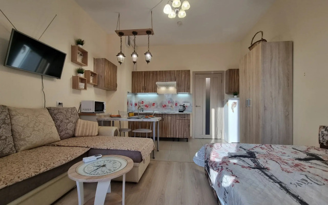 Studiya Dlya 5 Gostey Flat
