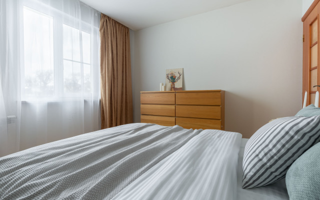Intelligent u Finlyandskogo vokzala Satin home Flat