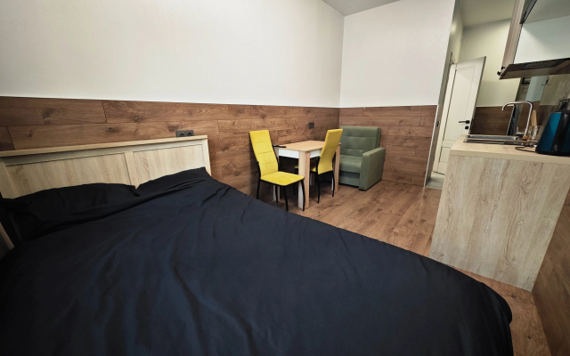 Апартаменты Трехместная студия в Петроградском районе 8