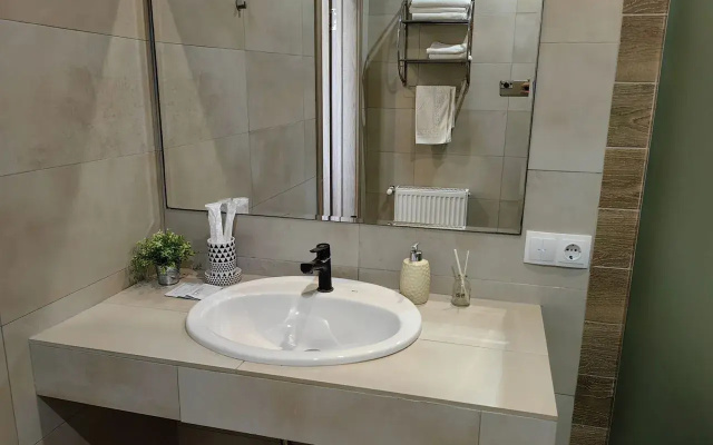Апартаменты 40 м² на Первой Линии Моря