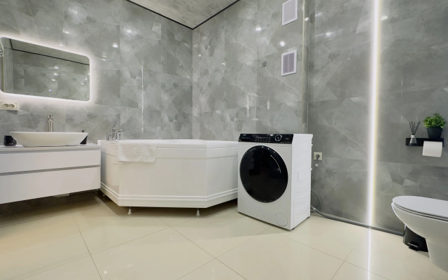 Apartments S Balkonom I Krasivym Vidom Innhome Loft Sky