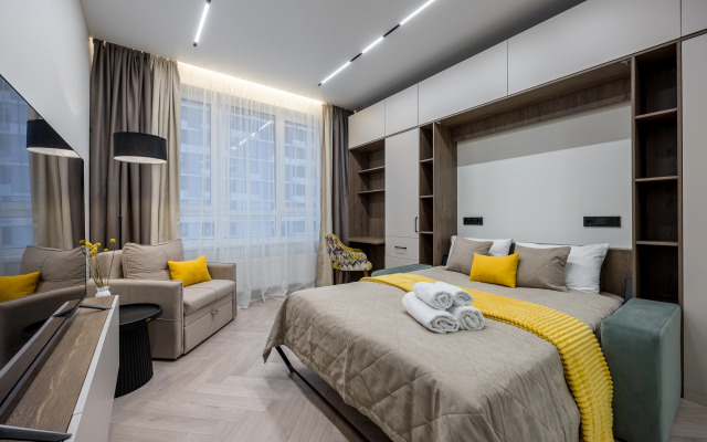 Квартира Cтудия 28 м² Метро Прокшино