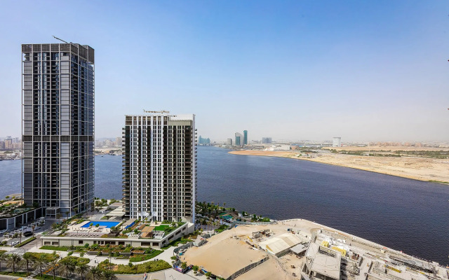 Апартаменты Просторные 3BR в Creek Harbor