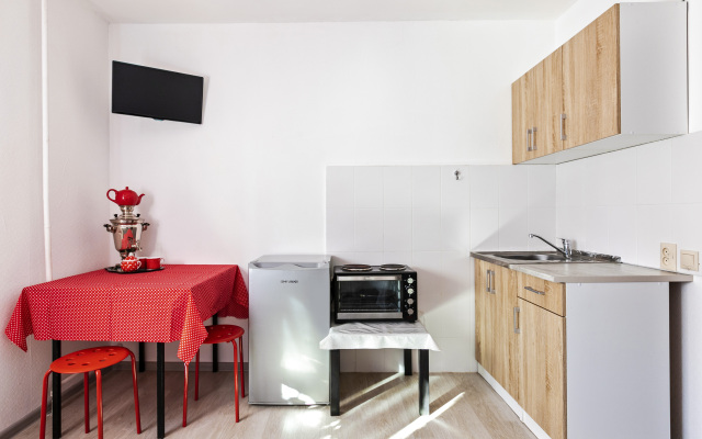 Студия для экономных туристов 1-2 человек