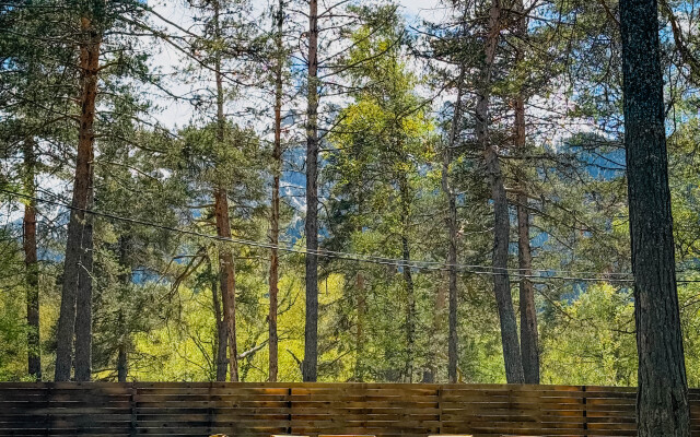 Khvoya trexkomnatnyi lyks Shalet