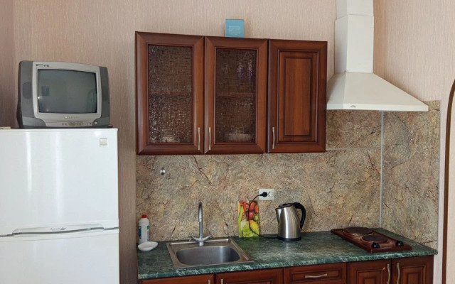 Studiya V Tsentre Na Arsenyeva 9 Flat