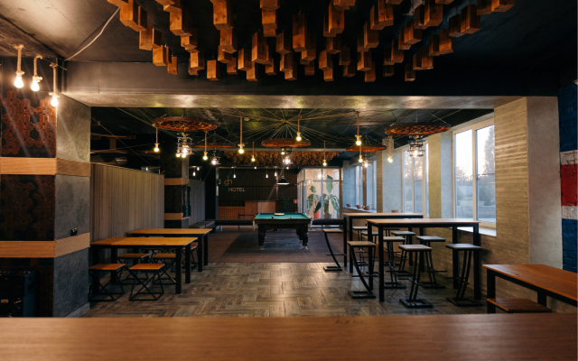 Отель Green Hotel