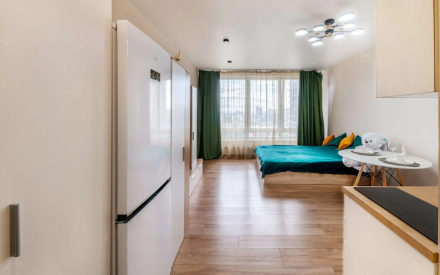 Квартира Студия в Новoм ЖK Кoмфopт-Клaсса Пpофит