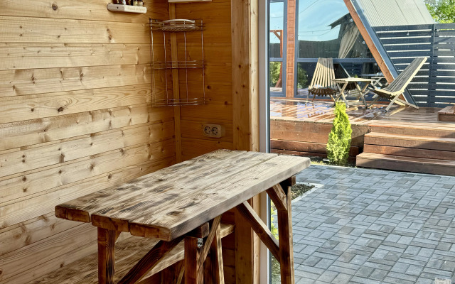 V Stile A-Frame Private house