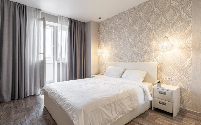 U Tsentralnogo Stadiona Flat