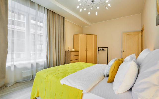 Апартаменты Двухкомнатные на Киевской от Apartico