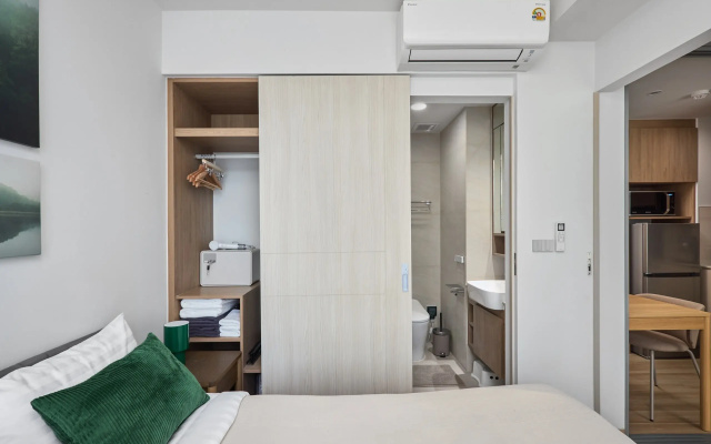 Апартаменты Laguna SkyPark 1 bedroom