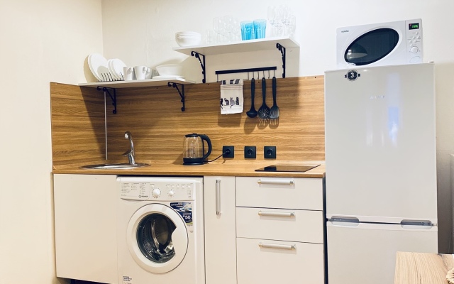 Апартаменты Видовая однокомнатная квартира Покровская