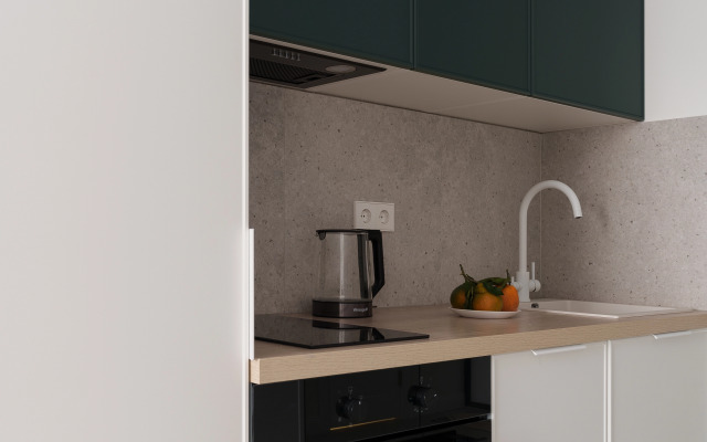 Апартаменты Дизайнерская студия в 3х станциях метро от Красной площади