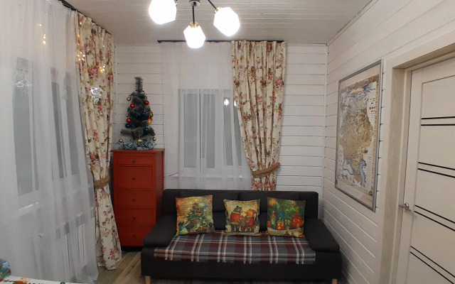 Частный дом стильный рядом с источником