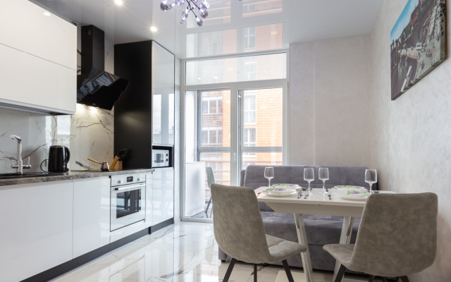 Апартаменты у Музея Янтаря