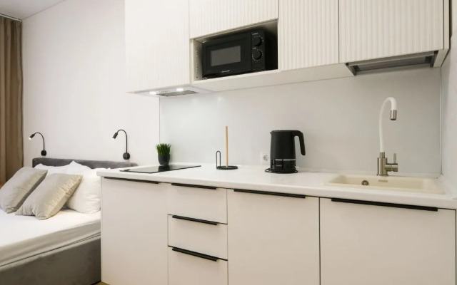 Квартира Студия 3-я Нововатутинская 15 корпус 1